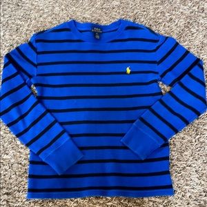 Thermal long sleeve. Big boy size M(10-12)